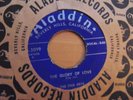 Rare 1950s Doo Wop 45 Record - The Five Keys- The Glory of Love - Aladdin