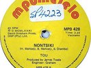 Tou -Nontsiki/Imini Yokulima -1981 South Africa-boogie/afrofunk/soul 45 HEAR
