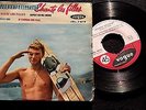 disque johnny hallyday chante les filles 45