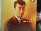 BUDDY HOLLY SELF TITLED 1st ALBUM LP CORAL CRL 57210 MONO US 1958 MAROON