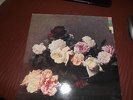 New Order POWER CORRUPTION LIES vinyl album