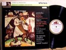 HMV ASD 512 1963 WHITE / Gold labels Prokofiev VISIONS Tippett CTO Barshai NM