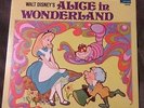 Walt Disney's Alice in Wonderland LP w/book (1969) Still Sealed