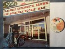 Blues/Cajun LP CLARENCE GATEMOUTH BROWN Bogalusa Boogie Man BARCLAY (GER. 1975)