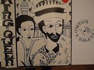 ALPHA AND OMEGA - KING AND QUEEN - 1989 UK ROOTS DUB LP