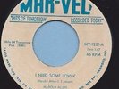 Harold Allen - MAR-VEL 1201 