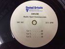 RADIO SPOT RECORD-DRUM-BLAXPLOITATION FILM-OLD SOUTH SLAVE TRADE-1976-VG++