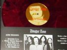 DANGER ZONE demos LP Ltd #25 BURGUNDY/RED VINYL Mercyful Fate King Diamond live