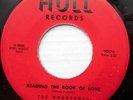 MONOTONES orig.HULL recs doowop 45 READING THE BOOK OF LOVE b/w DREAM  VG+  FM37