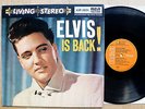 LP Elvis Presley - Elvis Is Back - German RCA Orange LSP 2231