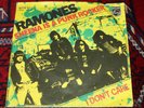 RAMONES  45 rpm Sheena is a punkrocker Rare Yellow /Green PS 1977 Philips Rocker