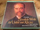 2 LP BOX SUPRAPHON  87944 XFK JOSEF SUK Dvorak complete Works Violin Piano