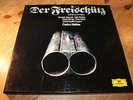 3 LP BOX * FREISCHÜTZ: Weber DGG 2720 071 Carlos Kleiber SK DRESDEN