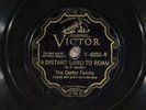 78 RPM -- Carter Family, Victor 40255 (autographed by Maybelle), E-V+  Country