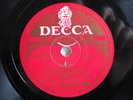 3x 78rpm ANSERMET & SUISSE ROMANDE: DEBUSSY La Mer - RARE DECCA