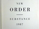 New Order Substance 1987 1st Press Vinyl 2xLP 1987 Qwest Records 1-25621  VG+++
