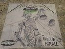 Metallica And Justice For All Original Promo US Heavy Metal Elektra 1988 2 X LP