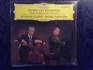 BEETHOVEN WORKS X PIANO & CELLO 1 FOURNIER KEMPFF DGG STEREO GERMANY SEALED LP