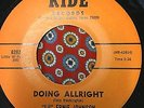 Lil Ernie Johnson Doing Alright Ride Northern Soul RnB