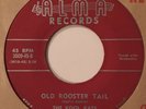 The Kool Kats “Old Rooster Tail / Kool Kat” RARE RED ALMA DOO WOP 7” 45 + SLEEVE