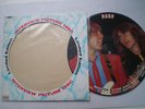 RUSH Interview RARE UK PICTURE DISC LP w. DIE CUT SLEEVE Backtabak EX