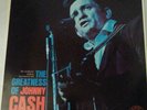 2 LP JOHNNY CASH The Greatness of (W/ drawing) SUN INTERNATIONAL 93213 EX/EX