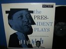 LESTER YOUNG The President plays VERVE MGV-8144 Mono DG LP black label
