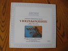 BACH VIOLIN CONCERTO EDUARD MELKUS SPIROS RANTOS STEREO LP NM ARCHIV