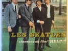 THE BEATLES CHANSONS DU FILM HELP FRENCH EP SOE 3771 ODEON 7