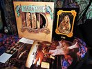 CLEAN  1973 NUDE Gimmix Cage Cover MAMA LION   HARD BLUES ROCK FEM JOPLIN =ORIG