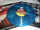 METALLICA -MASTER OF PUPPETS- VERY HARD TO FIND LTD BLUE VINYL LP MEGADETH AC/DC