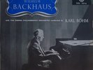 Backhaus: Mozart Piano Concerto K. 595, etc. - Spanish Decca SXL 2214 (ED1)