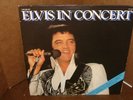 Elvis in Concert LP Rare 2nd Pressing CPL2-2587 1977 2 Record Set