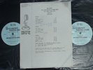 KING BISCUIT FLOWER HOUR The Call & The Cure 3 Sided LP  Radio Show 9-21-86