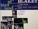ART BLAKEY QUINTET / A NIGHT AT BIRDLAND / BLUE NOTE / TOSHIBA JAPAN