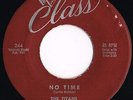 THE TITANS no time / tootin tutor U.S. CLASS 45rpm 244_r&b 1959