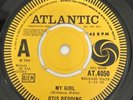 Otis Redding 'My Girl' Original UK Atlantic Demo Copy 1965