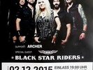 DORO - WARLOCK - 2015 - Konzertplakat - Black Star Riders - Tourposter - Hannove