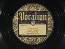 78 RPM -- Teddy Edwards, Vocalion 02698, EE+ Blues