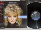 BONNIE TYLER FASTER THAN THE SPEED OF NIGHT EPIC 25 3P-441 Japan OBI Vinyl LP