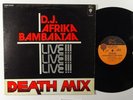 DJ AFRIKA BAMBAATAA Death Mix 12'' on Paul Winley VG++