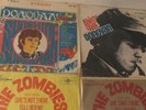 FOUR LP Made in Taiwan IMPORT The Zombies S/T Donovan ORANGE Sunshine Superman +
