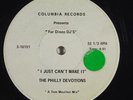 PHILLY DEVOTIONS I Just Can't Make It 12'' on Columbia wlp