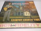 RARE-GEORGE JONES-Country Church Time-1959 BLK Mercury-MG-20462