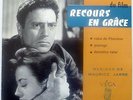 RECOURS en GRACE EP de 1960 NMINT Maurice JARRE VALLONE RIVA Annie GIRARDOT