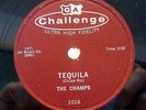 1958 Classic Rock N Roll CHAMPS TEQUILA  78 RPM Challenge 1016 NM