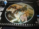 QUEEN JAZZ RARE FRENCH PICTURE DISC LP WITH DIE-CUT SLEEVE HARD TO FIND