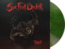SIX FEET UNDER Torment CANNABIS GREEN Vinyl LP [LTD 420]