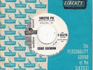 EDDIE COCHRAN 1960 US PROMO *SWEETIE PIE/ LONELY*