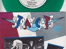 STRAY CATS * Runaway Boys * 1980 GREEN VINYL * Limited Dutch 45 * ROCKABILLY